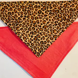 Lovely Leopard Bandanas (2/pk)