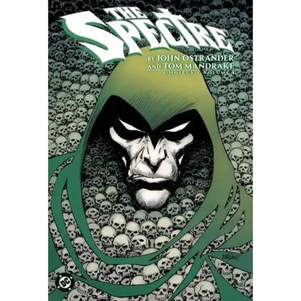 The Spectre by John Ostrander and Tom Mandrake Omnibus Vol. 1 - English Hardcover, Character-Defining Stories, Ethically Nuanced Situations, 11.2" h x 7.4" l x 1.7" w, 4.9 lbs, Hard Cover