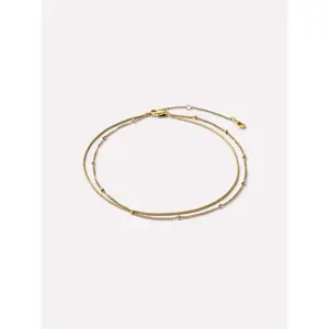 Gold Anklet - Hallie Anklet