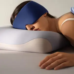 Final Sale！ Anti Dust Mite Sleep Mask for Women & Men, Breathable 3D Contoured Eye Mask, Soft Lightweight Adjustable Eye Cover for Side & Back Sleepers, Machine Washable Travel Sleeping Mask for Home, Flight & Relaxation
