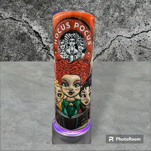 Hocus Pocus Coffee 20oz tumbler Halloween