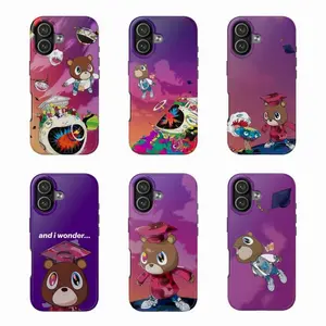 6 Styles "Graduation" Album Phone Case, Compatible with iPhone 8-17