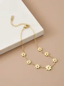 Trendy & Elegant: Daisy Flower Anklet for Women – A Perfect Gift Idea