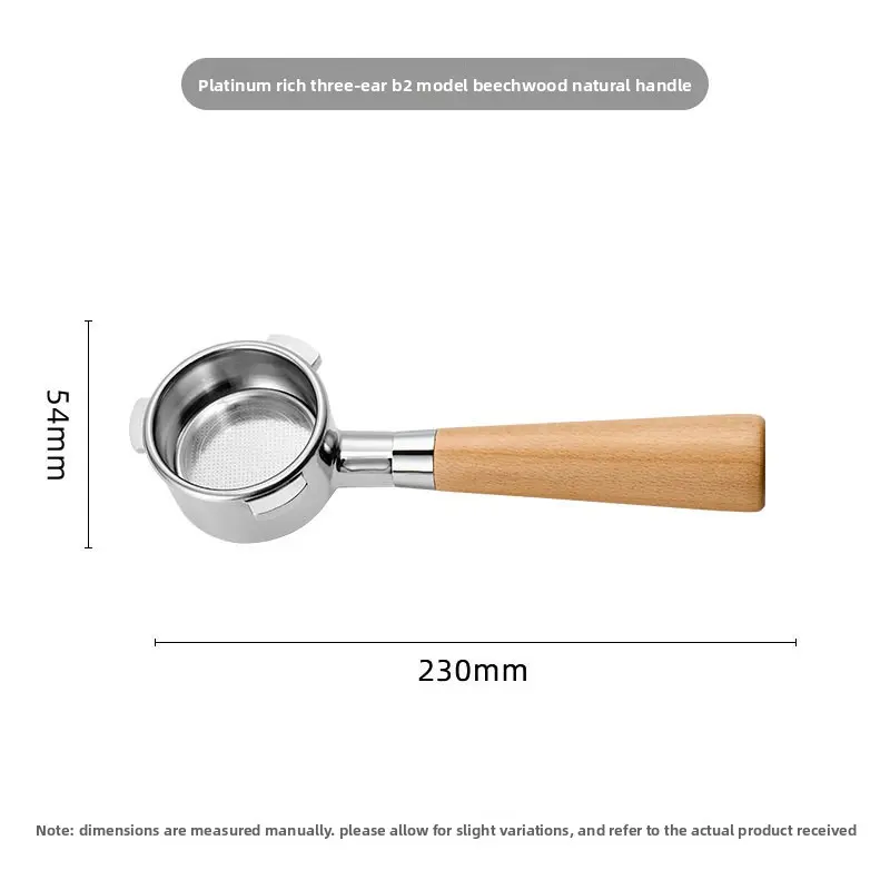 BoFu 54mm Three-Ear-B2 Beech Wood