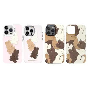 Miffy Cute Cookies Rabbit Phone Cases Protective Cover ProtectionSuitable for iPhone 17-11 Pro Max/Plus