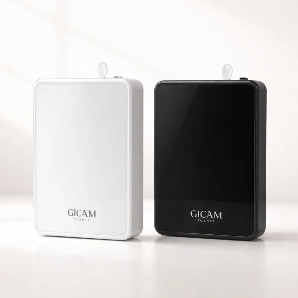 GICAM High-Capacity Medium-Sized Scented Aroma Diffuser - Long-Lasting Essential Oil Diffuser for Indoor Home Fragrance Enhancement (Home Supplies)