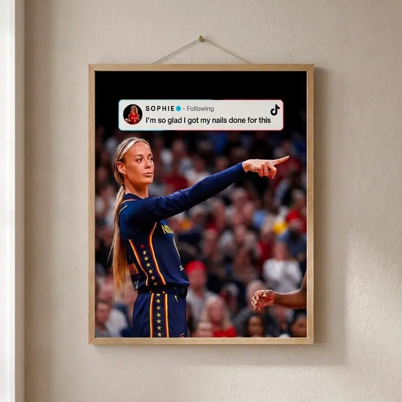 Sophie Cunningham UnFramed Poster Graphic Print Fan Art Gifts Home Decor