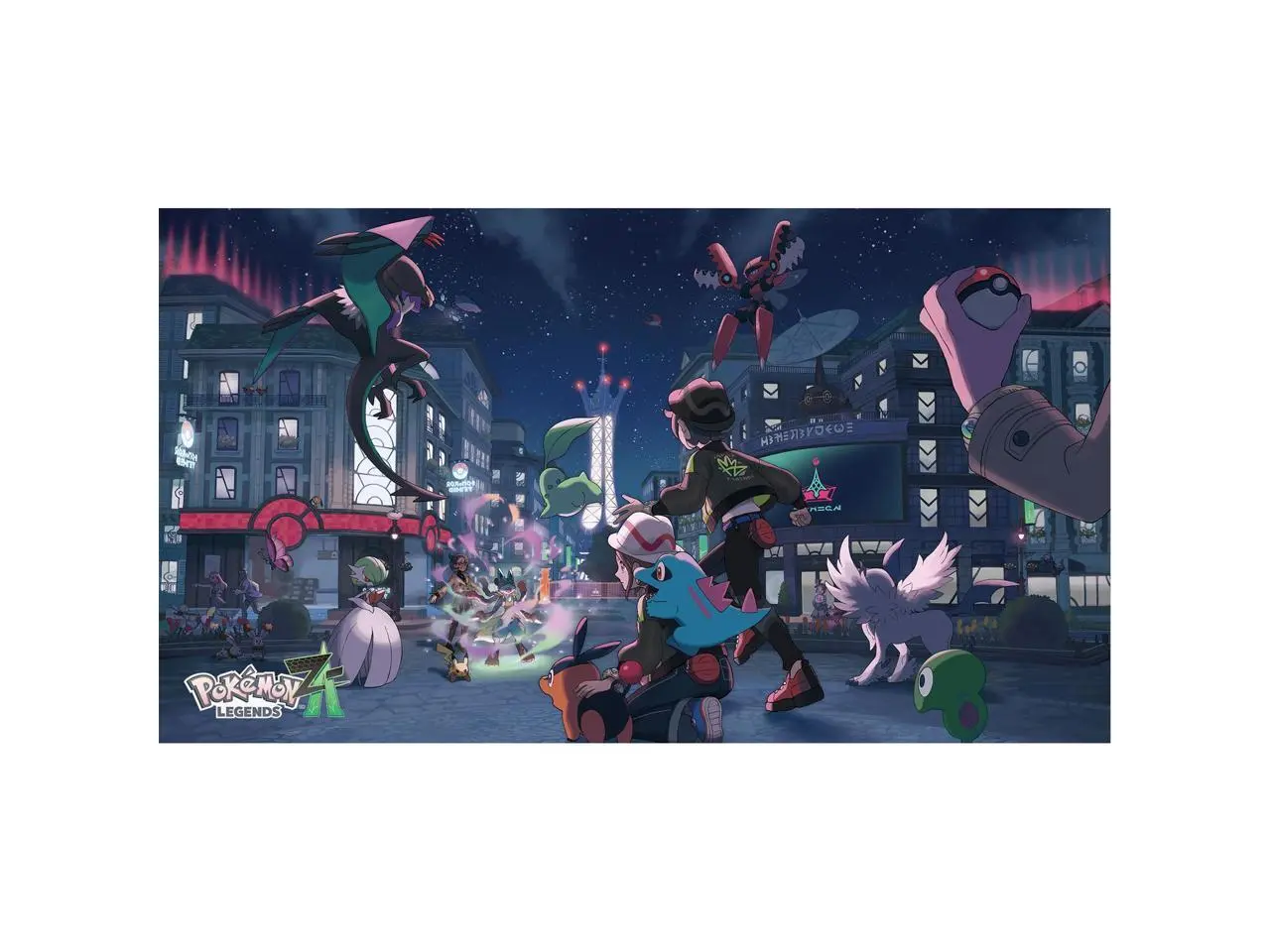 Pokémon Legends: Z-A - Nintendo Switch [Digital Code]