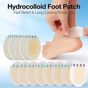 4/10 Pairs Gel Heel Protectors, Comfortable Shoe Insoles for Blister Care, Blister Relief, Size Adjustment, Anti-Slip Design, Unisex Wear-Resistant Foot Patch