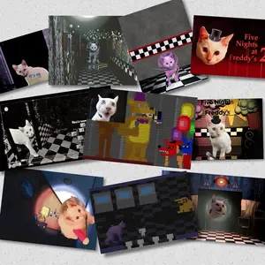 Five Nights and Honda’s Collectable 4x6 Photos