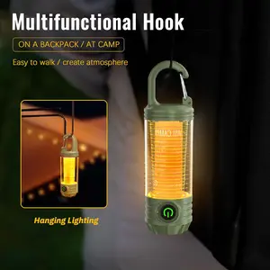 LED Camping Lights,Rechargeable Camping Lantern, 3-in-1 LED Lantern with 1000 Lumens, Led Lantern,Waterproof & Portable, SOS & 3 Light Modes for Emergency, Outdoor, Hiking, Power Outages,Night Walking
