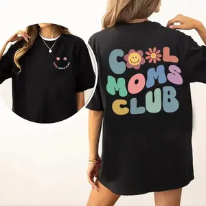 Cool Moms Club Shirt, Funny Mom Outfit, Best Mom Ever Tee, Mama Birthday T-shirt Gift, Mothers Day Gifts