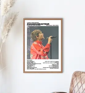 Louis Tomlinson Faith In The Future World Tour Manchester, November 11th 2023 poster