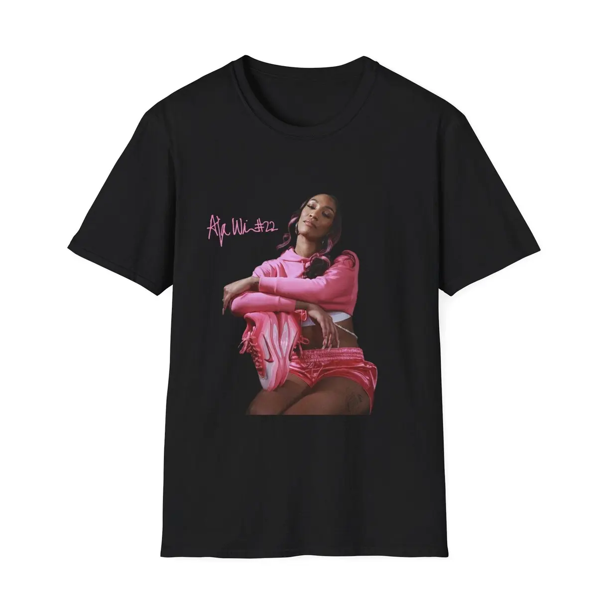 Aja Wilson t shirt 22 Graphic Tee for Fashion Lovers, Stylish Cotton T-Shirt, Casual Wear, Gift for Friends, Trendy Outfit, Streetwear Style OD9
