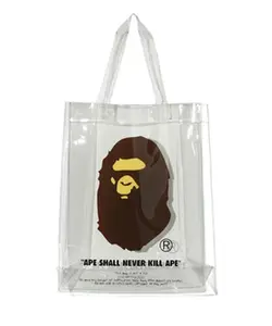 Bape Ape Head Tote Bag Clear