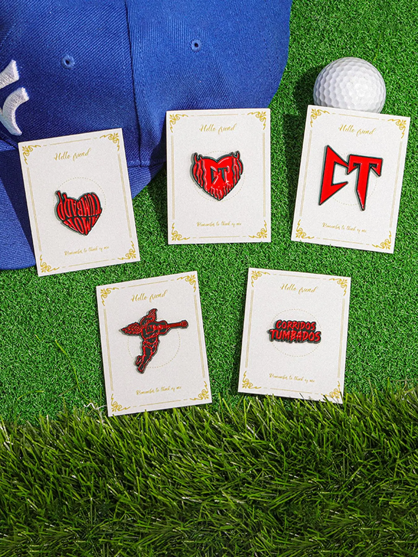 Baseball Cap Badge, Cartoon Baseball Cap Badge, Fashion Alloy Accessories for Men & Women, Casual Trendy Accessories for Daily Life, Softball Pins, Brooches, Lapel Pins, Decor Pins, Emblem Logo Badge, Brooch Pin Clip