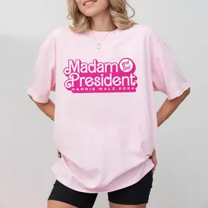 Madam Pres1dent Kamala Harris Shirt, Kamala Harris Tim Walz 2024 Shirt