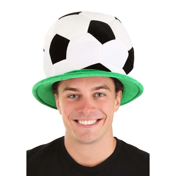 Soccer Ball Plush Costume Hat