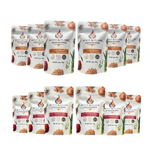 Root & Flame  Pack 2-in-1 (Curry, Jerk Chicken)