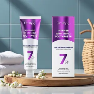 Tooth Stain Cleaning Gentle Effective Toothpaste, Natural Ingredients, Gentle Cleansing Removes Stains, Brightens Teeth Daily Care Oral Hygiene