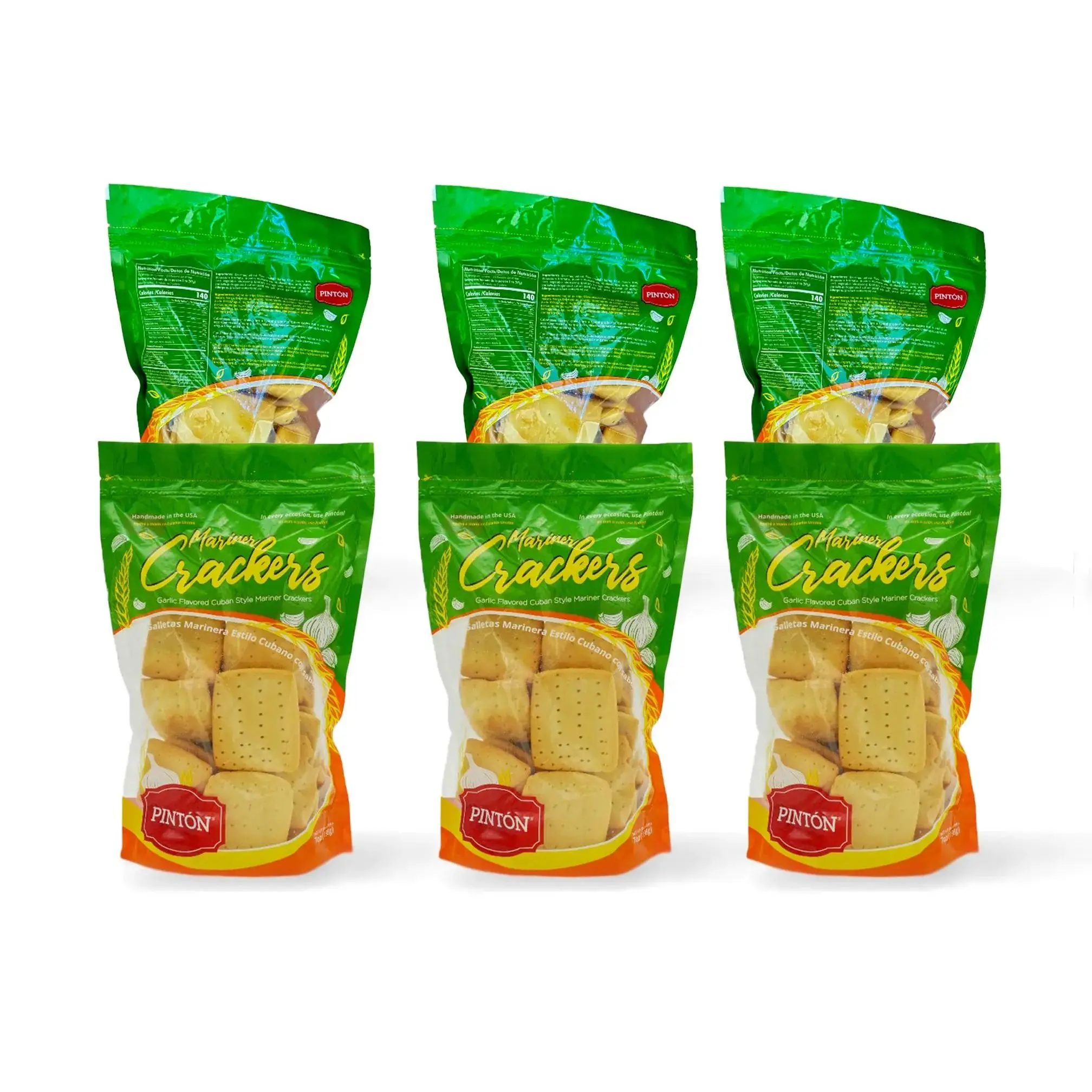 Galleta de Ajo. (Ahorra más)