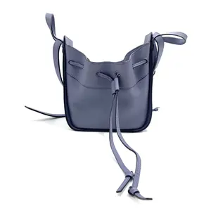 Pre-owned Loewe Hammock Mini Calfskin Drawstring Hobo Bag
