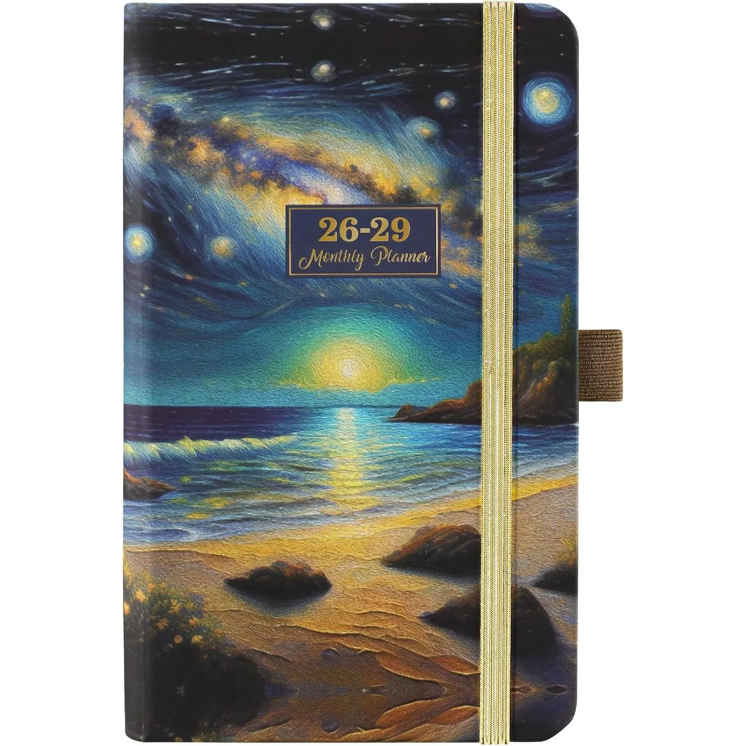 2026-2029 Pocket Planner - 3 Year Planner 2026-2029, July 2026 - June 2029, 6.3" x 3.8", Purse Calendar Planners 26-29, Monthly Pocket Calendar with 61 Note Pages, Pen Hold, Perfect Organizer for Purse