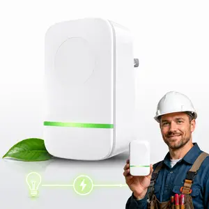 【4Pcs】 Plug-In Power Box with US Plug - 2026 UpdatedDesign, Compatible with 90-250V Input Range SmartPlug Device