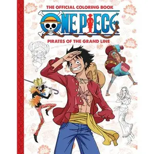 One Piece: Official Crew Coloring Collection: Pirates of the Grand Line -- Scholastic, Paperback