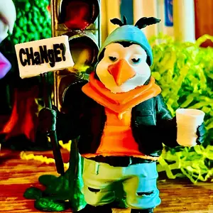 Beastworld SLIMETOWN Mystery Box Keychain Designer Toys