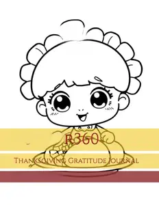 LoveUr360: Thanksgiving Gratitude Journal