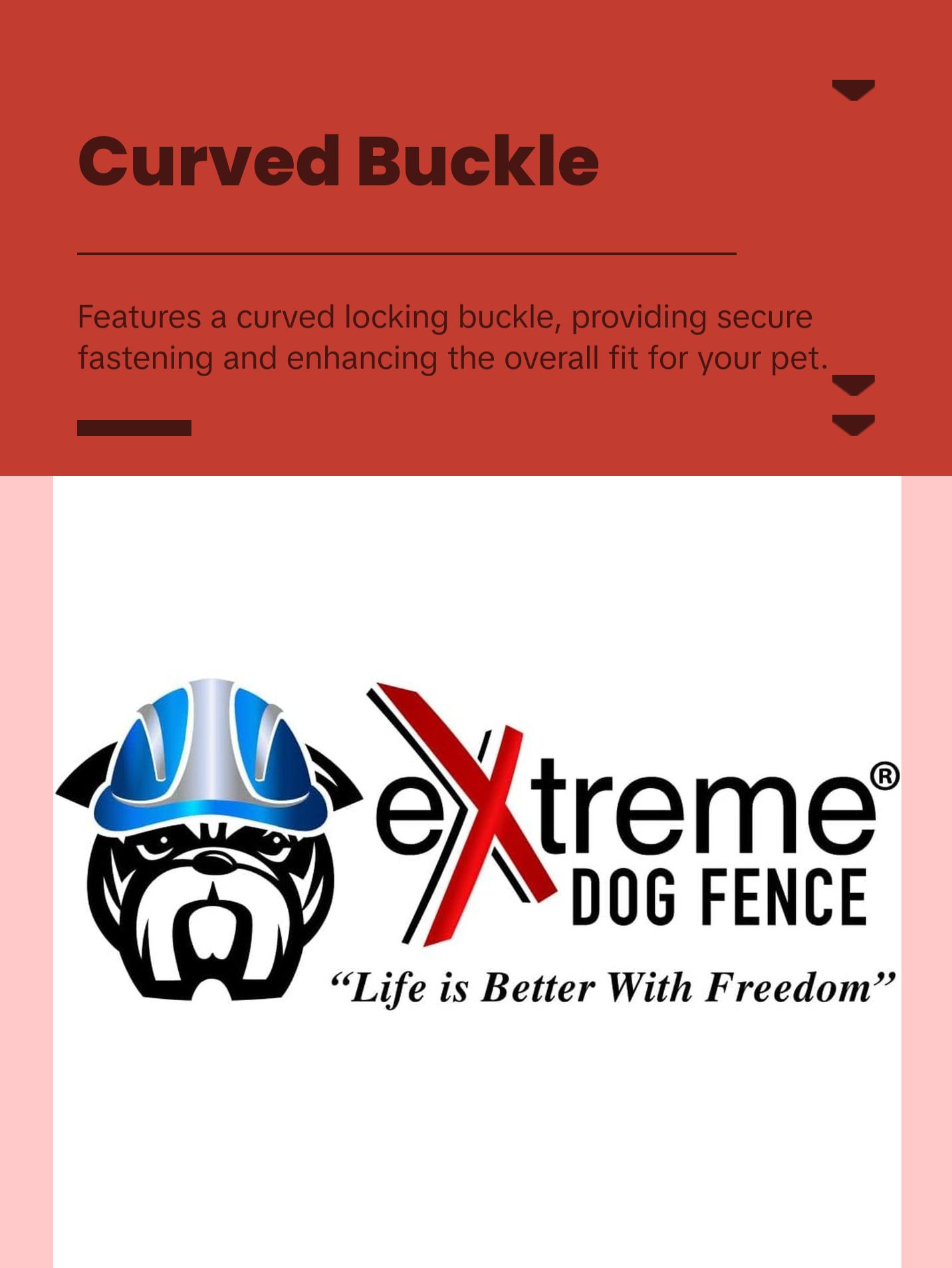 Dog Collar Replacement Strap - Bright Orange - Compatible with Nearly All Brands and Models of Underground Dog Fences Dog Collar Replacement Strap - Bright Orange - Compatible with Nearly All Brands and Models of Underground Dog Fences