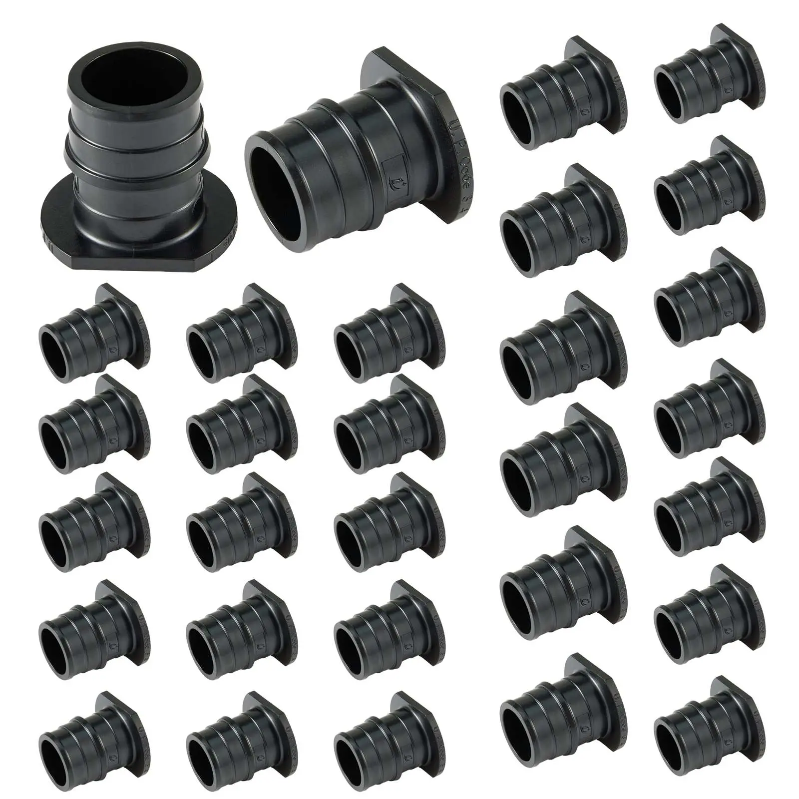 30 Pcs PEX A Expansion 1/2" PPSU Plug Wholesale 30 Pcs PEX A Expansion 1/2" PPSU Plug Wholesale