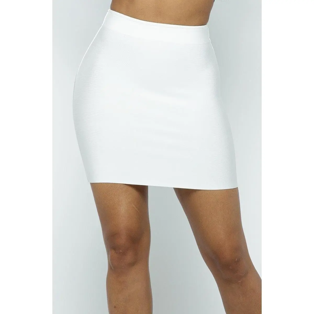 Bandage Mini Skirt