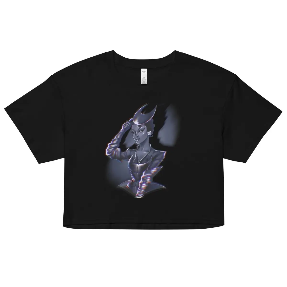 Luna Dubois - Mugler crop top