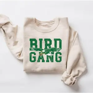 Ph.delphia Football Shirt, Bird Gang Shirt, Ph.delphia Eagles Shirt, Sundays Are For The Birds, Bird Gang Outfit T-shirt, Sweatshirt And Hoodie Styles Available, Many Sizes And Colors To Choose From