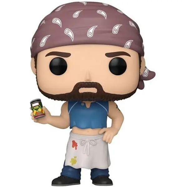 Funko POP! Movies: Wet Hot American Summer - Gene with Can of Vegetables  [COLLECTIBLES] Vinyl figurine/statue