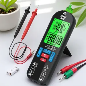 Pen-Type Smart Digital Multimeter, Auto Range, Large Screen Display, Capacitance Test, Voltage Detection, Portable Multi-Function Meter