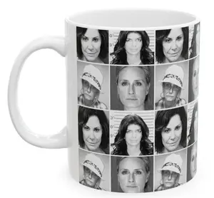 Real Housewives Iconic Moments Coffee Mug