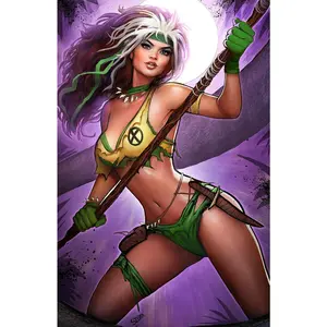 Rogue: The Savage Land #1 Unknown Comics Nathan Szerdy Exclusive Virgin Var (01/15/2025)