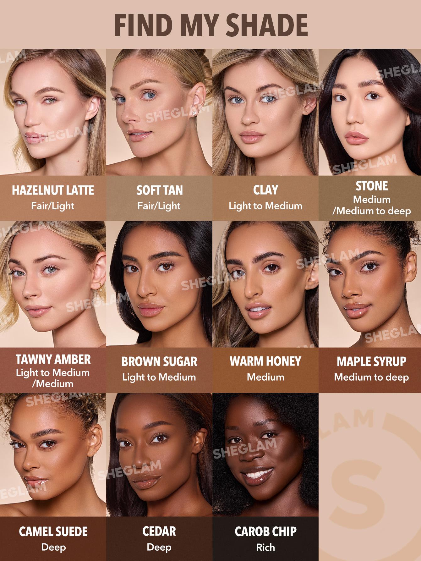 【FREE SHIPPING】SHEGLAM Color Bloom Liquid Blush Lightweight Dewy Finish Sun Sculpt Liquid Contour Glow Bloom Liquid Highlighter Long Lasting Smooth
