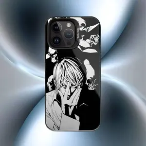 D-Death Note L Light Yagami Phone Case For iPhone 17 Air 16,15,14,13,12,11,Pro,MAX Black Color Shockproof Cover