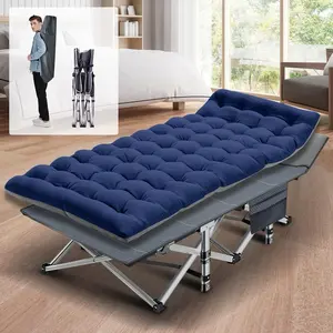 Adult Folding Bed Rollaway Bed Light Weight Folding Rollaway Cot 600 LBS