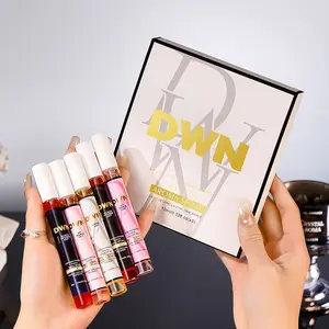 2026 New Arrival Dwn 5-Pack 10ML Fabric & Air Freshener Spray, Long-Lasting Fragrances, Odor Eliminator for Clothes, Car, Home, Holiday Gift