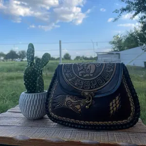Sol Azteca crossbody