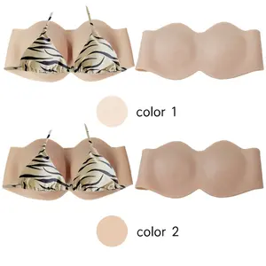 2026 realistic artificial breast pads, tubular breast pads, suitable for cross-dressers, costume parties, role-playing, drag performer,MTF style,gender expression, Cosplay Accessories, silicone filled