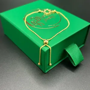 14k Adjustable bracelet