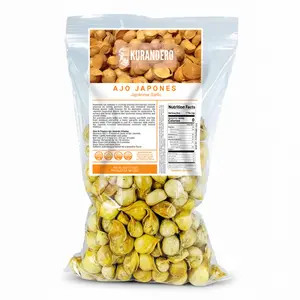 KURANDERO Ajo Japonés (Japanese Garlic) 4oz (113g) – Premium Whole Cloves | All-Natural & Additive-Free