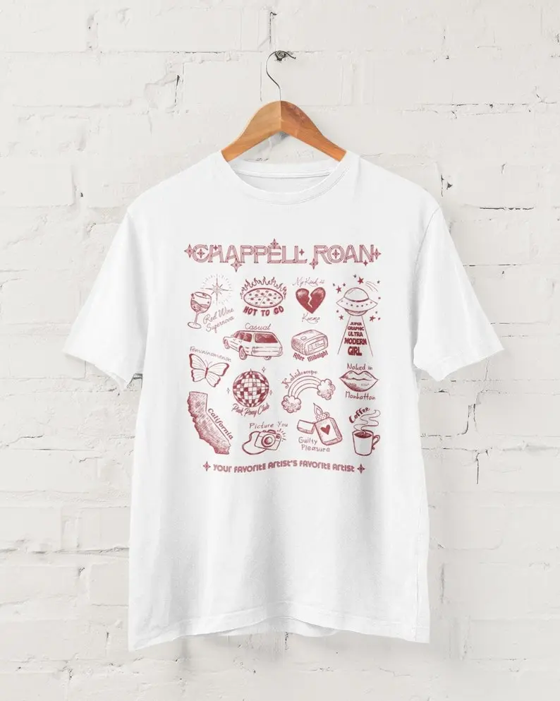 Chappell Roan Shirt, Pink Pony Club Shirt, Midwest Princess Shirt, Hot To Go Shirt, Femininomenon Shirt, Red Wine Supernova, Lesbian Shirt