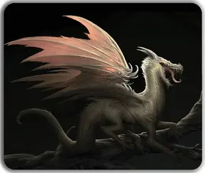 Yawning Dragon Mousepad